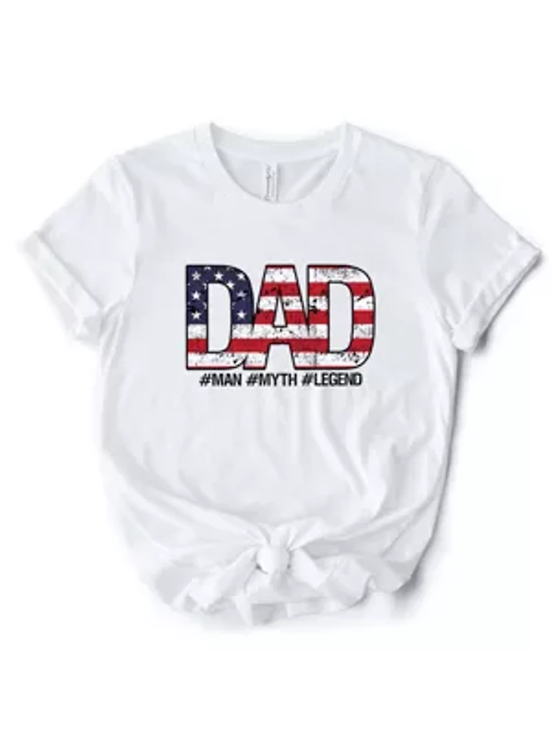 Dad Man Myth Legend T-Shirt