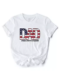 Dad Man Myth Legend T-Shirt