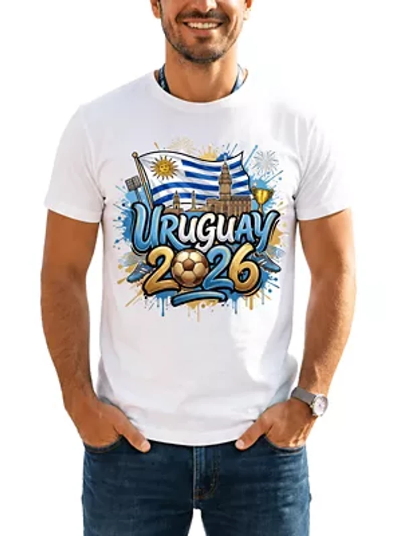 Uruguay Soccer Cup Global Championship, Football Tee