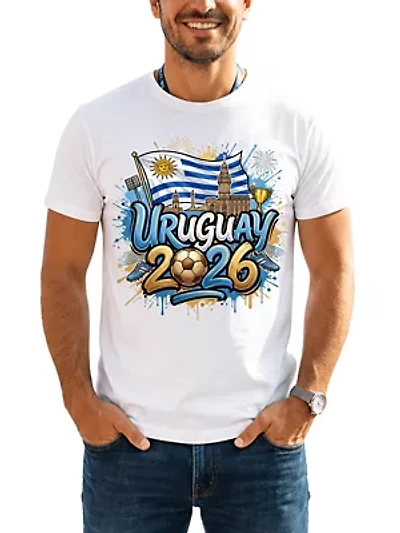 Uruguay Soccer Cup Global Championship, Football Tee