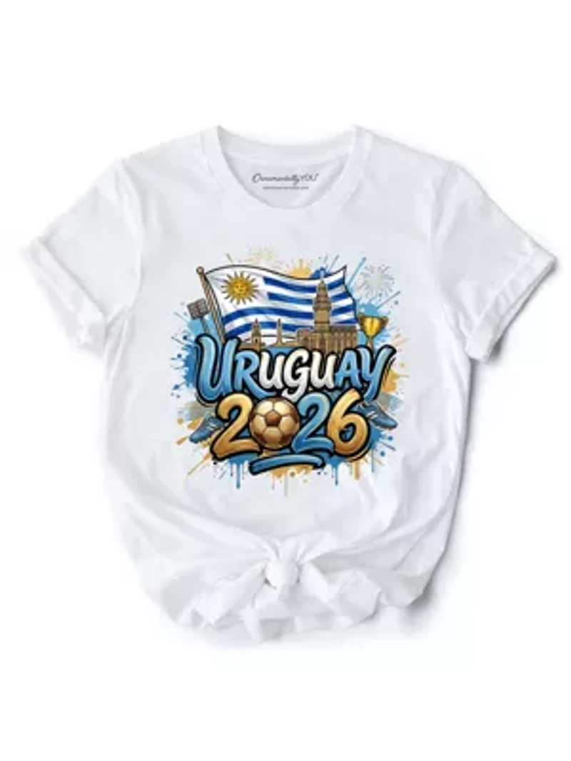 Uruguay Soccer Cup Global Championship, Football Tee