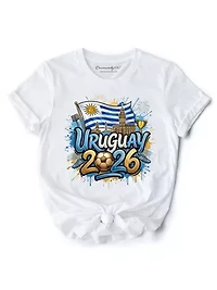 Uruguay Soccer Cup Global Championship, Football Tee
