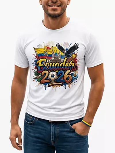 Ecuador Soccer Cup Global Championship, Football Tee