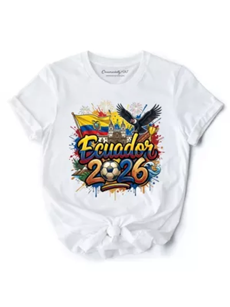 Ecuador Soccer Cup Global Championship, Football Tee