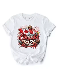Canada 2026 Soccer Cup Global Championship, Football Tee