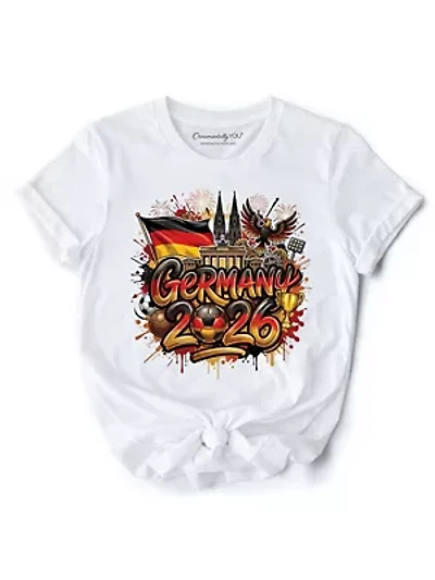 Germany Soccer Cup Global Championship, Football Tee