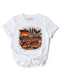 Germany Soccer Cup Global Championship, Football Tee