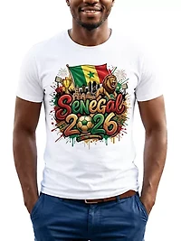 Senegal Soccer Cup Global Championship, Football Tee