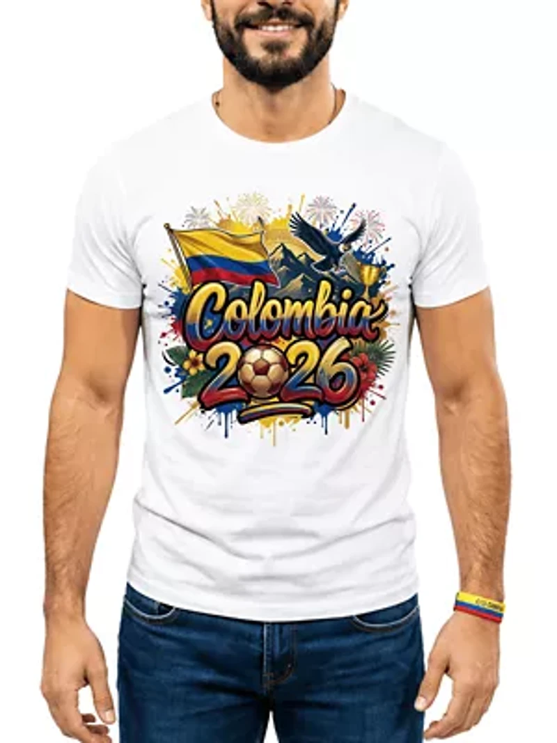 Colombia Soccer Cup Global Championship, Football Tee