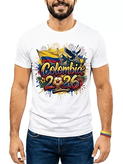 Colombia Soccer Cup Global Championship, Football Tee