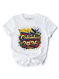 Colombia Soccer Cup Global Championship, Football Tee