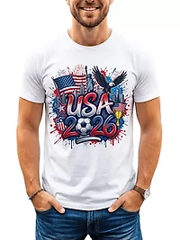 USA 2026 Soccer Cup Global Championship, Football Tee