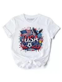 USA 2026 Soccer Cup Global Championship, Football Tee