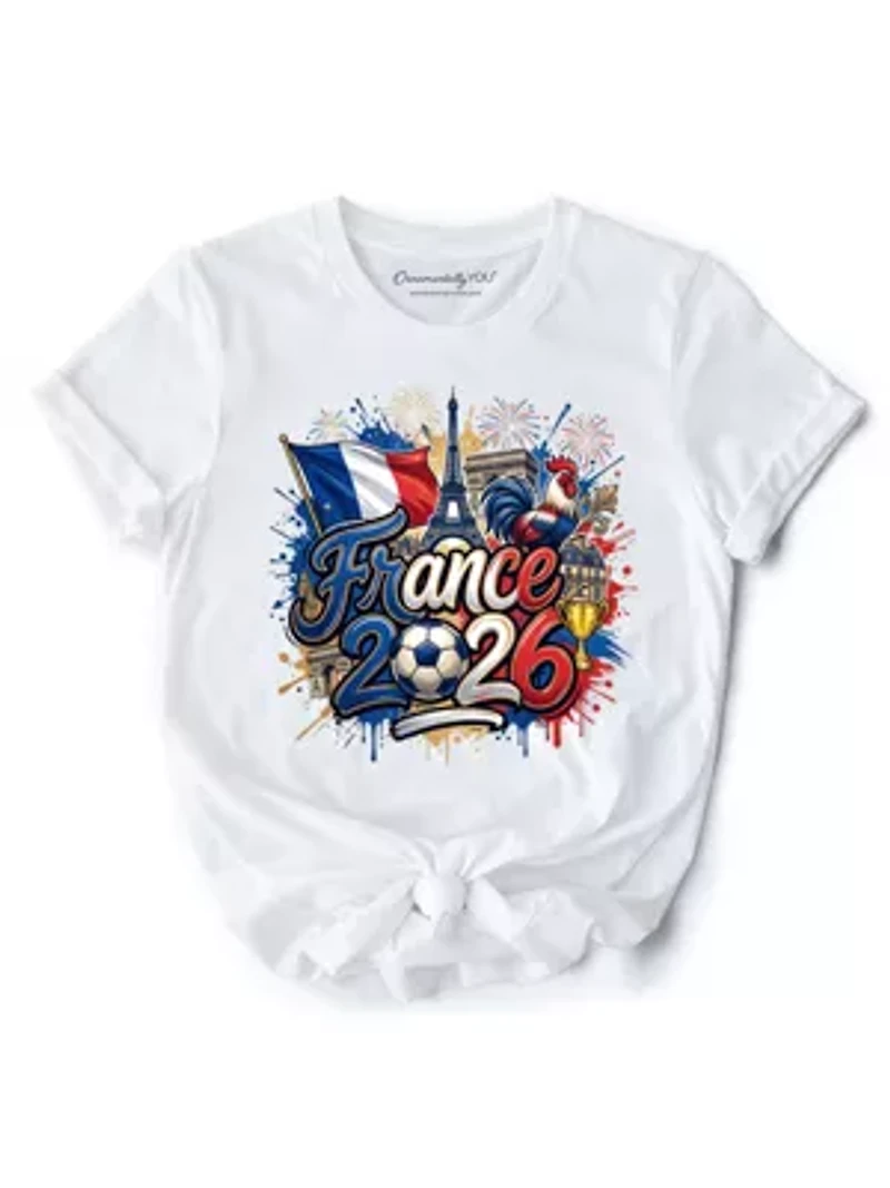 France Soccer Cup Global Championship, Football Tee