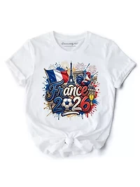France Soccer Cup Global Championship, Football Tee