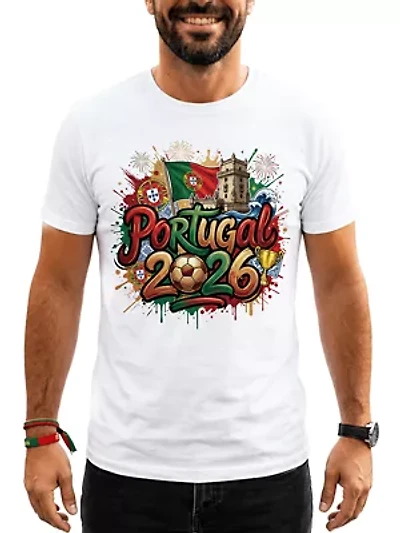 Portugal Soccer Cup Global Championship, Football Tee