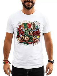 Portugal Soccer Cup Global Championship, Football Tee