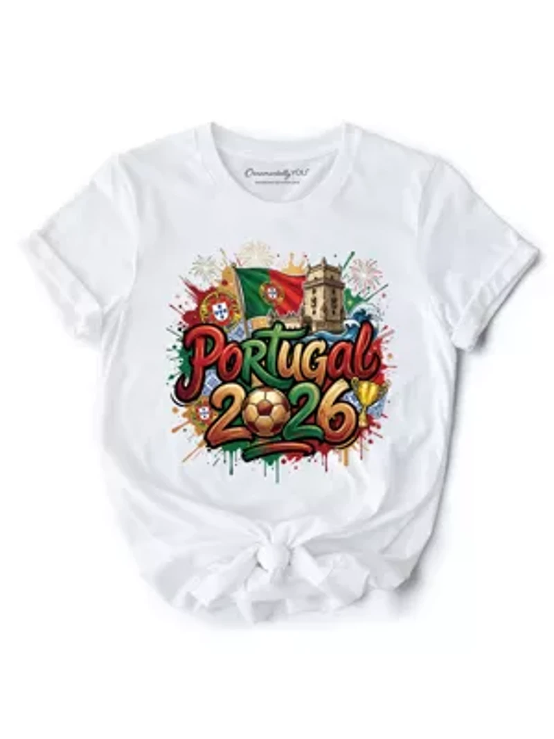 Portugal Soccer Cup Global Championship, Football Tee