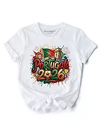 Portugal Soccer Cup Global Championship, Football Tee