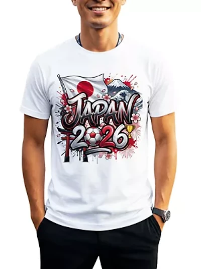 Japan Soccer Cup Global Championship, Football Tee