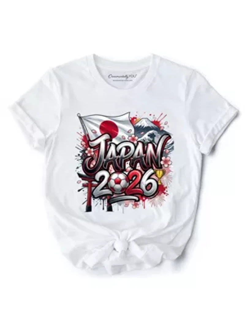 Japan Soccer Cup Global Championship, Football Tee