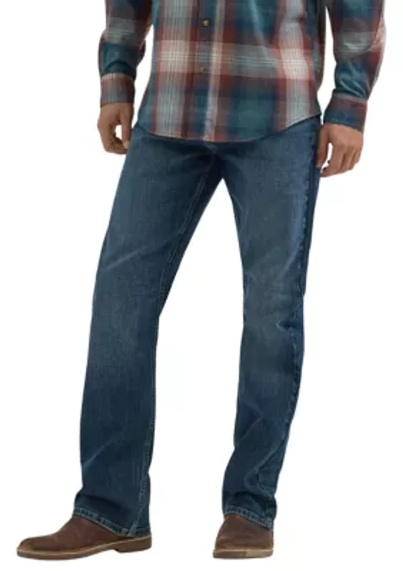 Big & Tall Foundation Relax Bootcut Jeans