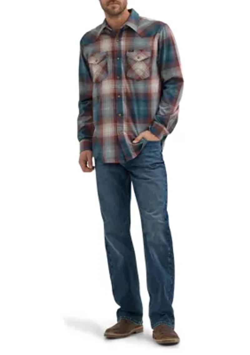 Big & Tall Foundation Relax Bootcut Jeans