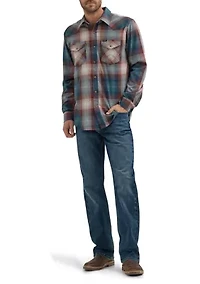 Big & Tall Foundation Relax Bootcut Jeans