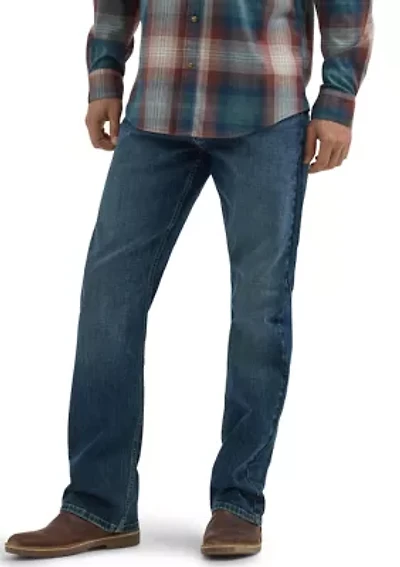 Men's Foundation Relax Bootcut Denim Jeans
