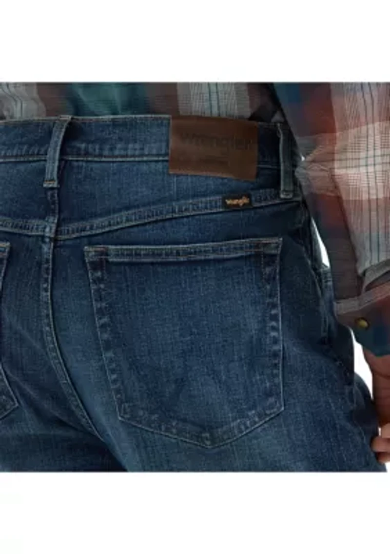 Men's Foundation Relax Bootcut Denim Jeans