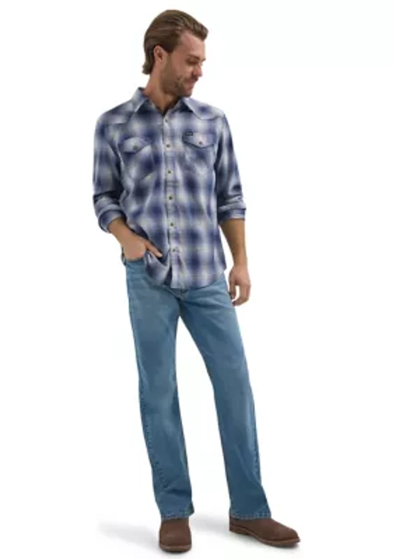 Big & Tall Foundation Relax Bootcut Jeans