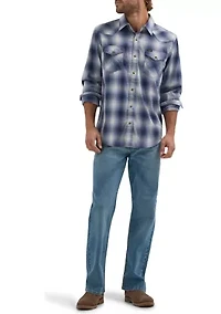 Big & Tall Foundation Relax Bootcut Jeans