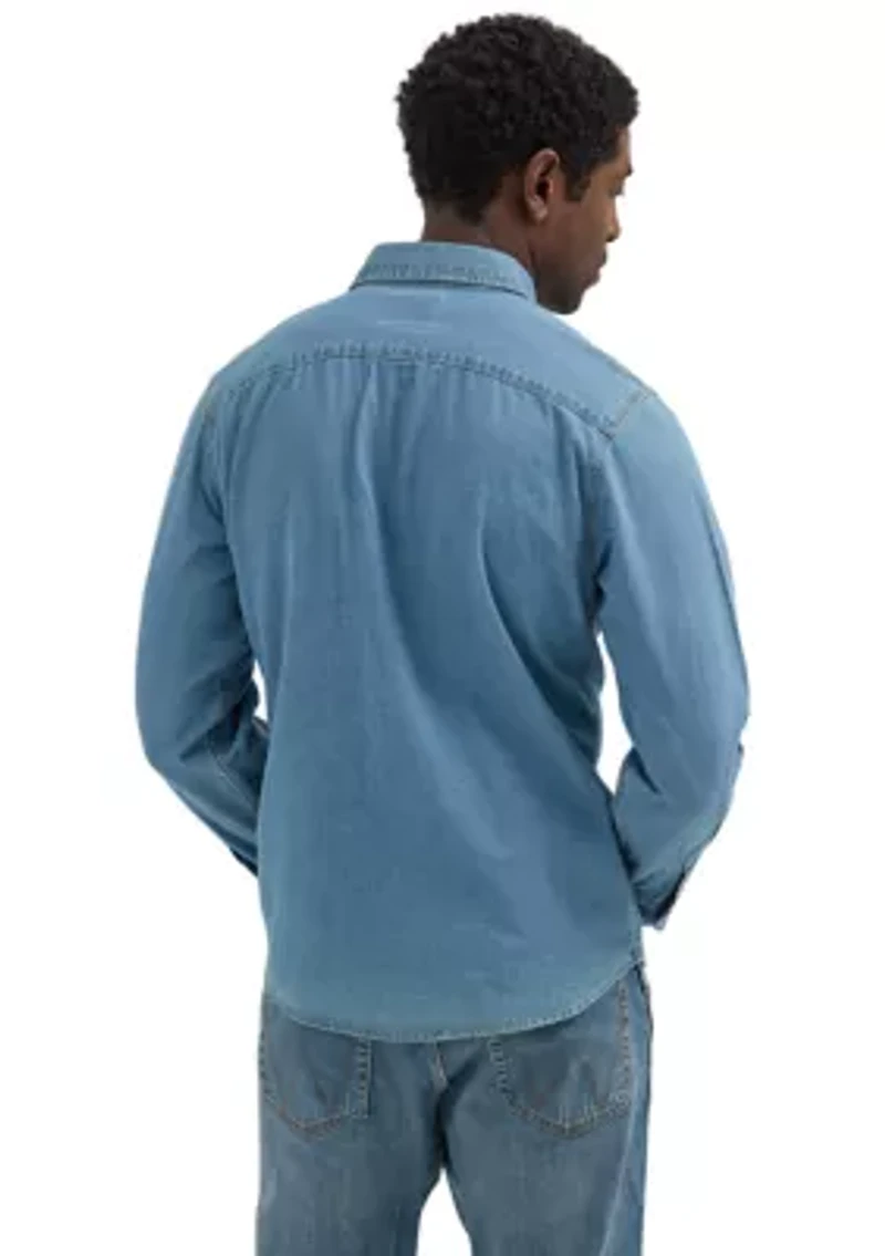 Men's Iconic Denim Woven Jacket