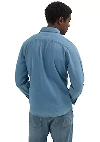 Men's Iconic Denim Woven Jacket