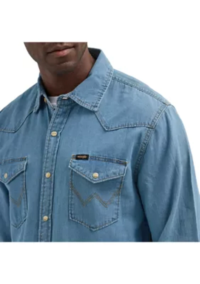 Men's Iconic Denim Woven Jacket