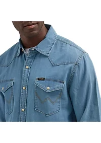 Men's Iconic Denim Woven Jacket