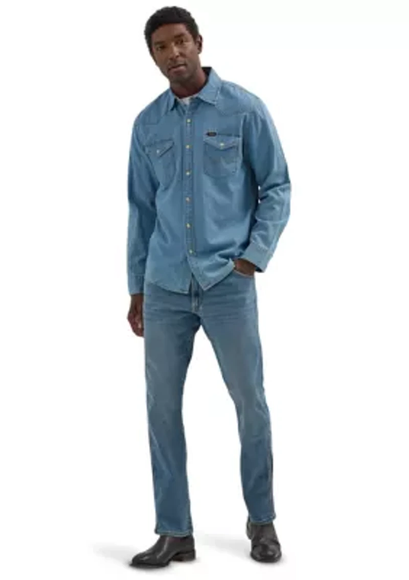 Men's Iconic Denim Woven Jacket