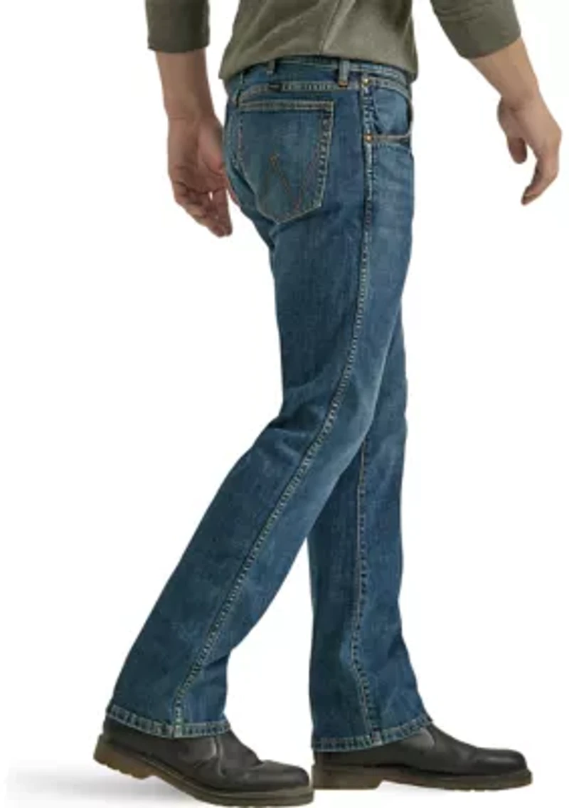 Relaxed Bootcut Jeans