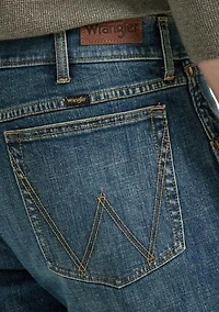 Relaxed Bootcut Jeans