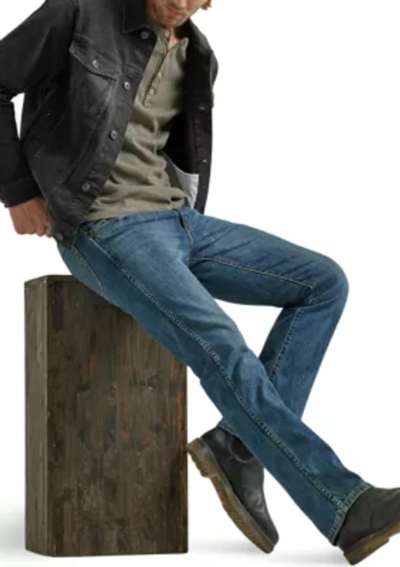 Relaxed Bootcut Jeans