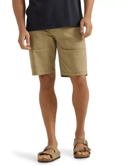 Men's Utility Fatigue 10'' Flat Front Shorts