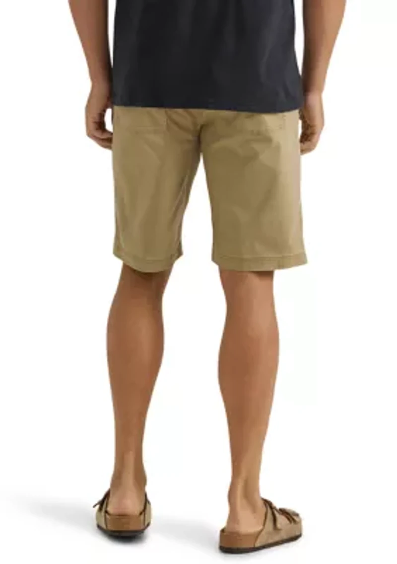 Men's Utility Fatigue 10'' Flat Front Shorts