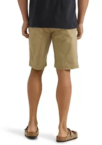 Men's Utility Fatigue 10'' Flat Front Shorts