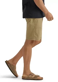 Men's Utility Fatigue 10'' Flat Front Shorts