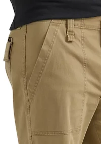 Men's Utility Fatigue 10'' Flat Front Shorts