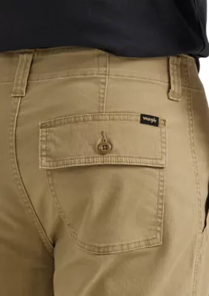 Men's Utility Fatigue 10'' Flat Front Shorts