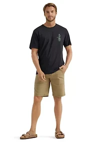 Men's Utility Fatigue 10'' Flat Front Shorts