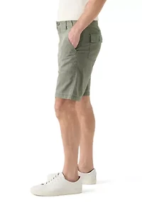 Men's Utility Fatigue Flat Front Shorts
