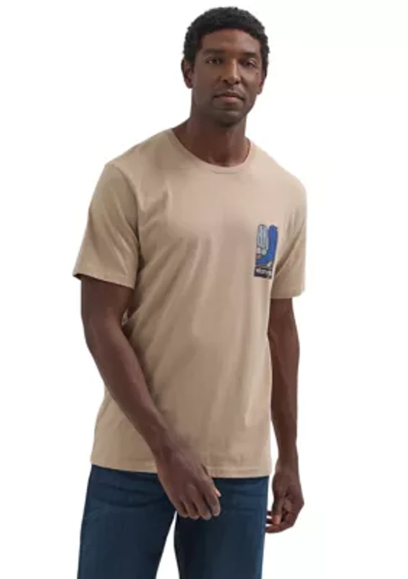 Men's Short Sleeve Graphic T-Shirt