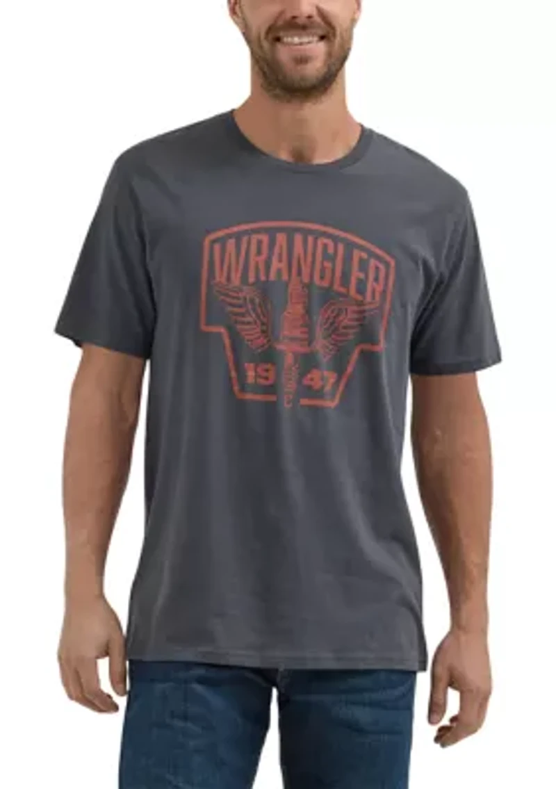 Men's Short Sleeve Graphic T-Shirt